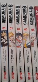 Samurai 8 - 1-4