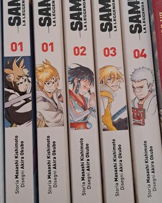 Samurai 8 - 1-4