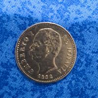 Marengo in oro del 1882 RE UMBERTO I