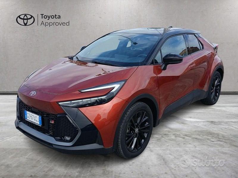 TOYOTA C-HR (2023-->)