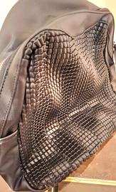 Zaino nero vintage Firenze 