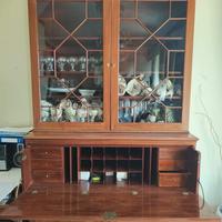 Credenza inglese in mogano pregiato