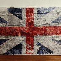 Quadro su tela bandiera inglese Union Jack