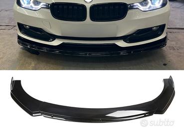 Front Lip BMW F30 F31 Base Nero Lucido Spoiler