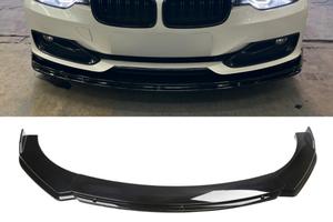 Front Lip BMW F30 F31 Base Nero Lucido Spoiler