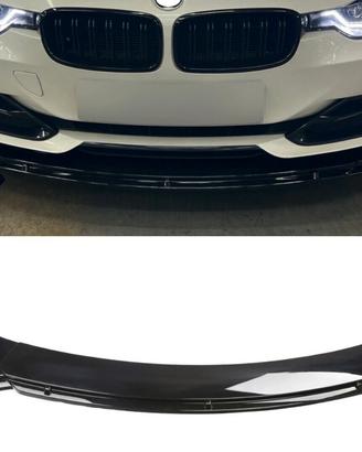 Front Lip BMW F30 F31 Base Nero Lucido Spoiler