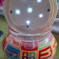 Lampada Nutella Limited Edition - Barattolo LED