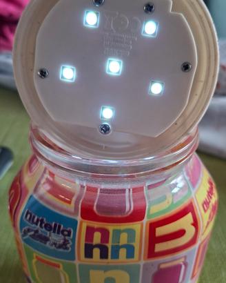 Lampada Nutella Limited Edition - Barattolo LED