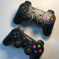 2x Controller Wireless Compatibile PS3 ARRANGO