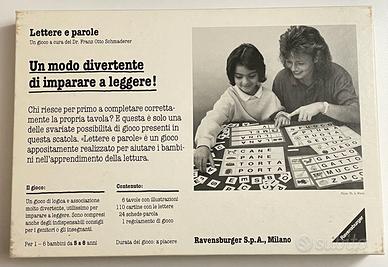 RAVENSBURGER Lettere e Parole 1988 - Tutto per i bambini In vendita a  Pordenone