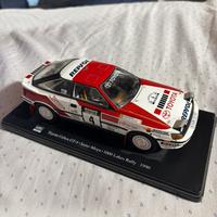 modellino toyota celica