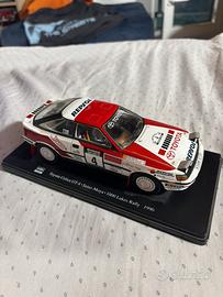 modellino toyota celica