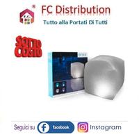 Piscina Luce Galleggiante A Forma Di Cubo 23X23X22
