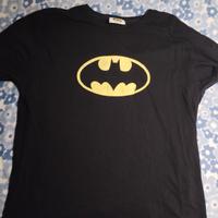 Maglietta batman DC nera