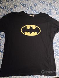 Maglietta batman DC nera