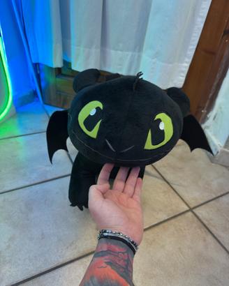 Peluche Dragon Trainer originale XXL