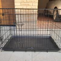 Gabbia per cani 92x57x63cm