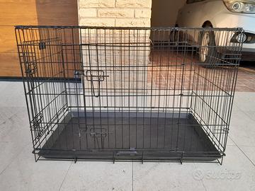 Gabbia per cani 92x57x63cm