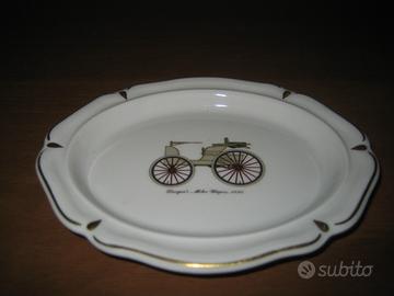 Porcellana piattino auto Duryea Motor vintage