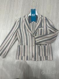 Giacca estiva lino per bambini varie taglie