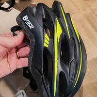 casco MTB bicicletta