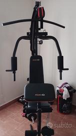 palestra multifunzione più spinning più bilancieri