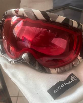 Maschera sci snowboard mtb ELECTRIC