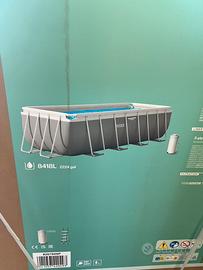 Piscina INTEX Prisma Frame 400x200x122
