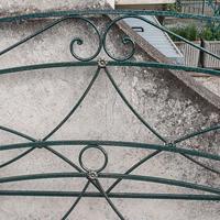 Letto in ferro