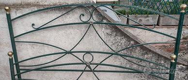 Letto in ferro