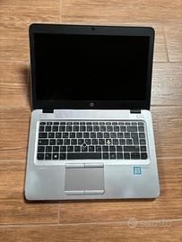 Hp Elitebook 840 G4 - Barebone con difetti