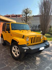 Jeep Wrangler 2.8 CRD Sahara