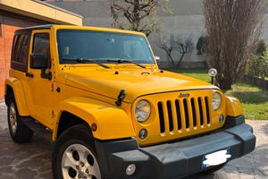 Jeep Wrangler 2.8 CRD Sahara