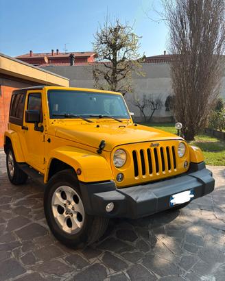 Jeep Wrangler 2.8 CRD Sahara