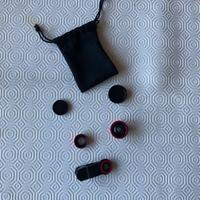 Kit 3 lenti per smartphone con clip