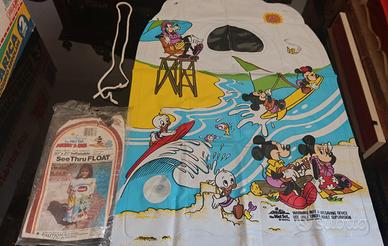 Materassino Gonfiabile Vintage Disney Intex "1986"