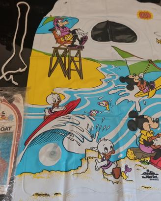 Materassino Gonfiabile Vintage Disney Intex "1986"