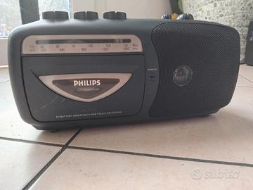 Radio Cassette Philips AQ4150/00 FM/MW Funzionante