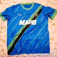 Maglia Sassuolo Blu 2022 - 2023 Puma Taglia XL