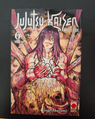 Jujutsu Kaisen vol.6