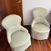 2 poltroncine