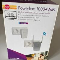 Netgear PLW1000 Powerline 3 Pezzi