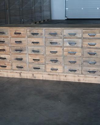 ANTICA CASSETTIERA SIDEBOARD RESTAURATO