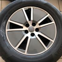 Cerchi in lega 17 originali Audi Q5 con termiche