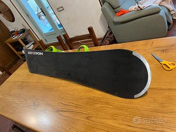 Snowboard nidecker megalight 162