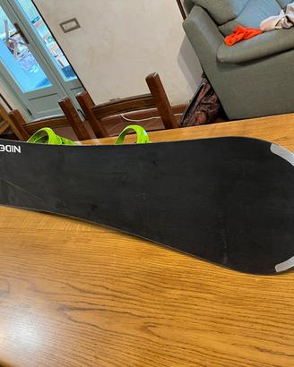 Snowboard nidecker megalight 162