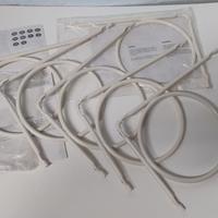 Staffe reggimensola IKEA mod.EKBY - 6 pezzi