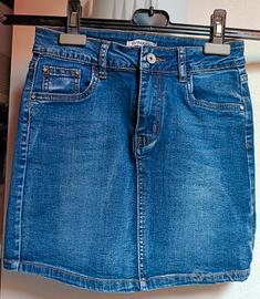 Gonna jeans 