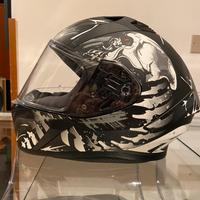 Casco moto integrale Airoh Skull