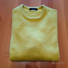Maglione Pullover OVS Giallo Uomo taglia S